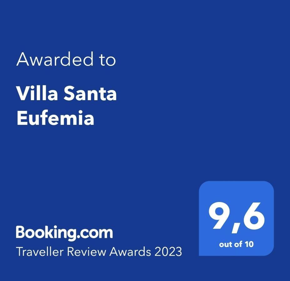 Villa Santa Eufemia Sutomiscica Dış mekan fotoğraf